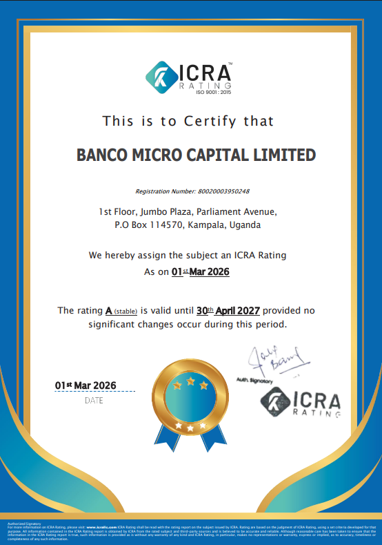 icra certificate
